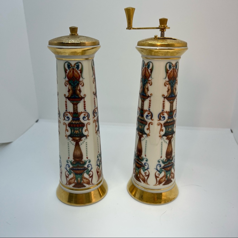 LENOX VINTAGE- Salt/Pepper 24ktGold